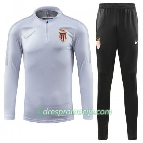AS Monaco Komplet Sweatshirts Bijela 2018/19 AS Monaco Komplet Sweatshirts Bijela 2018/19